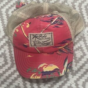 Polo Ralph Lauren Swim Wear Hawaiin Trucker Hat